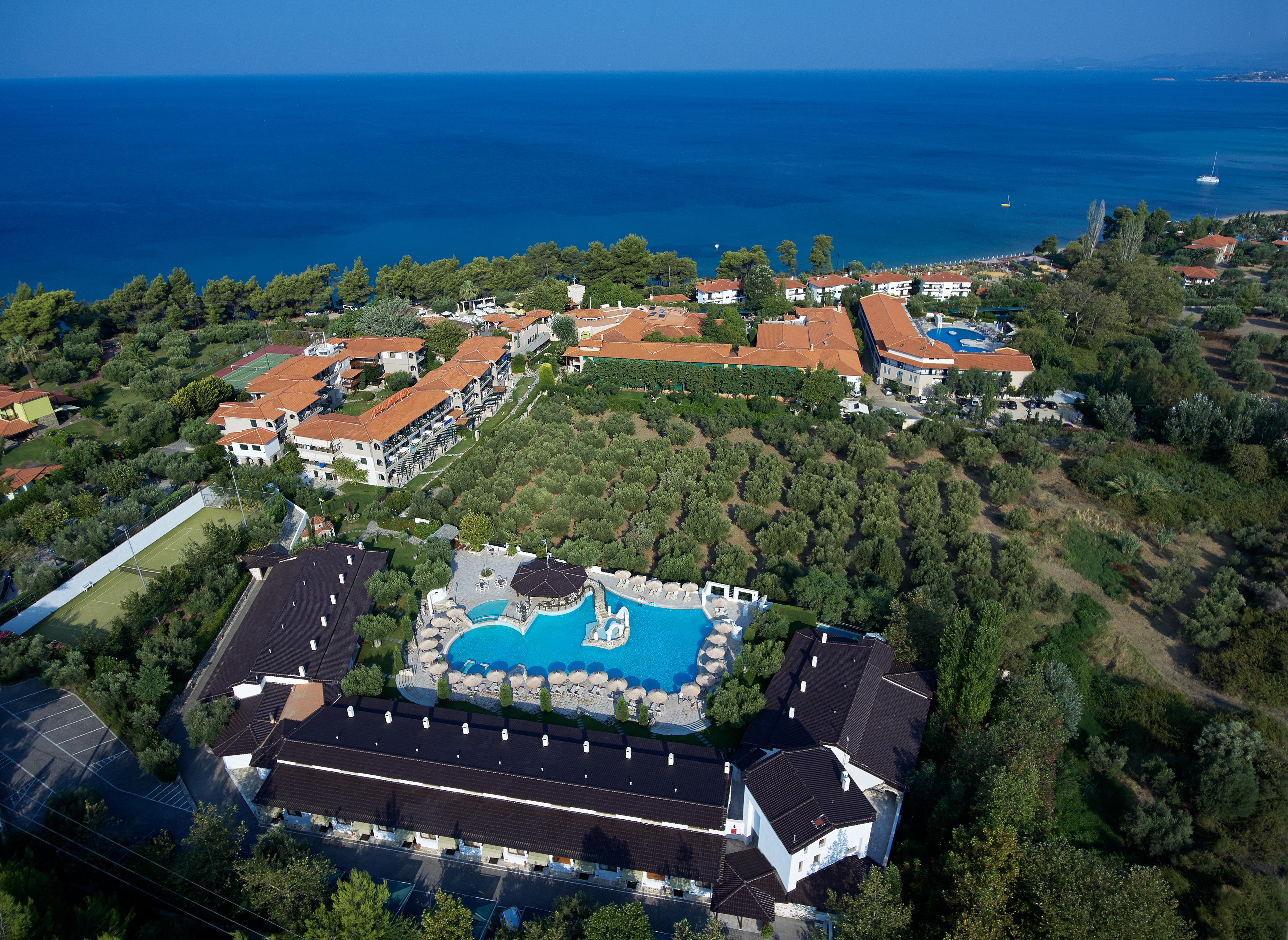 Acrotel Athena Residence Eliá Kültér fotó