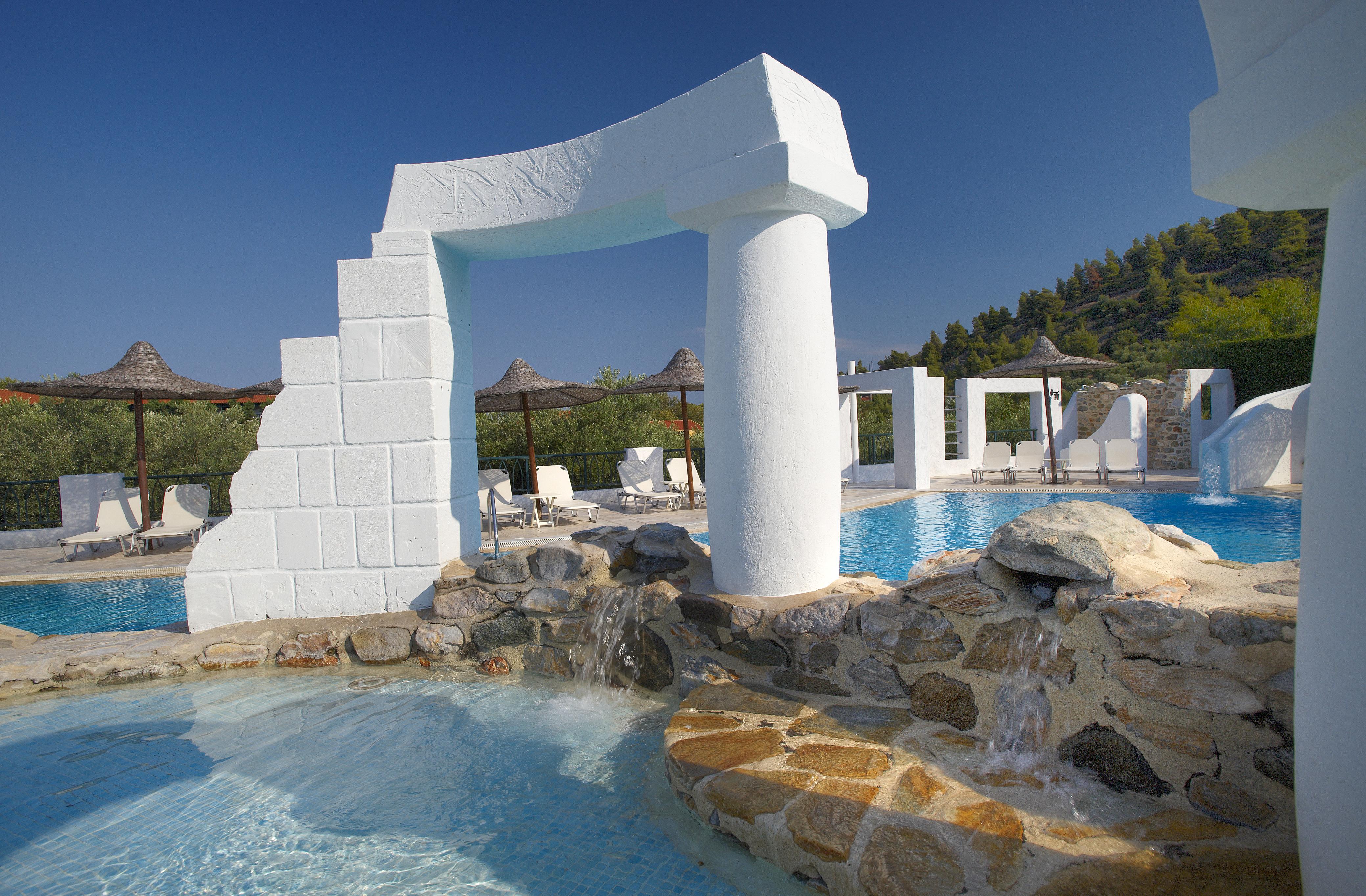 Acrotel Athena Residence Eliá Kültér fotó