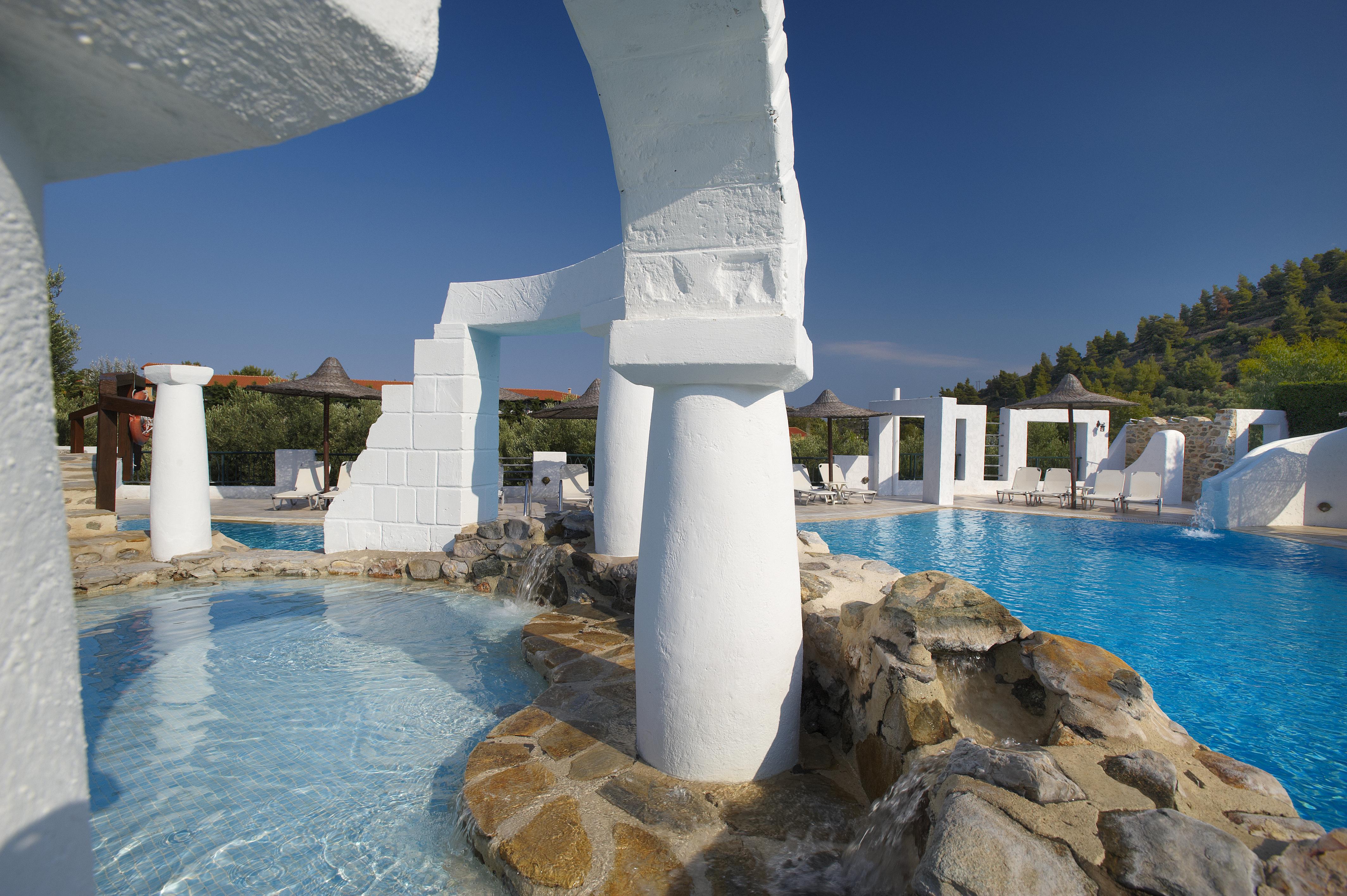 Acrotel Athena Residence Eliá Kültér fotó