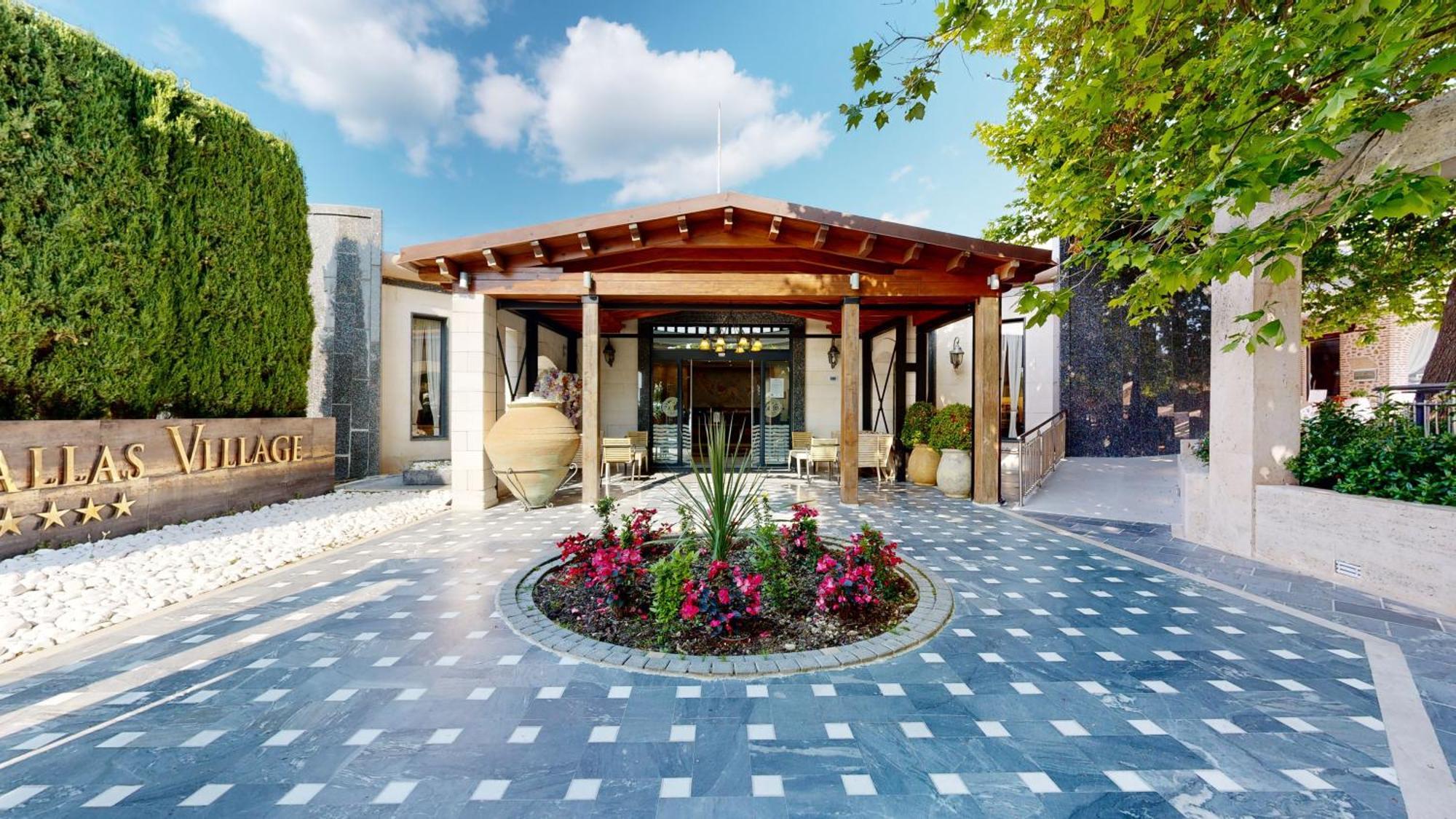 Acrotel Athena Residence Eliá Kültér fotó
